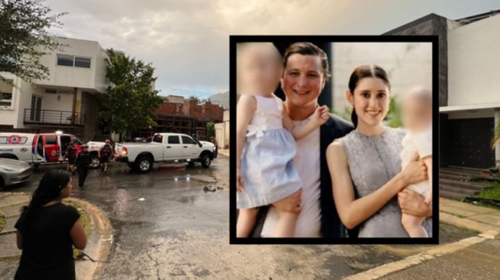 Muere bebé días después del colapso de barda tras fuerte lluvia en Monterrey