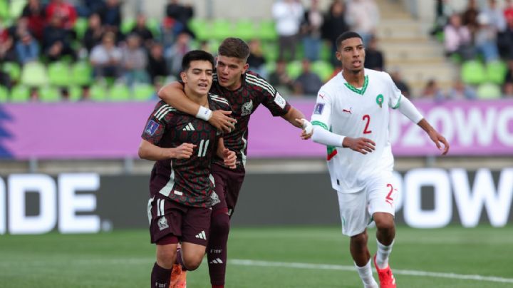 Mundial Sub 20: México vence a Marruecos y avanza en el ‘Grupo de la Muerte’