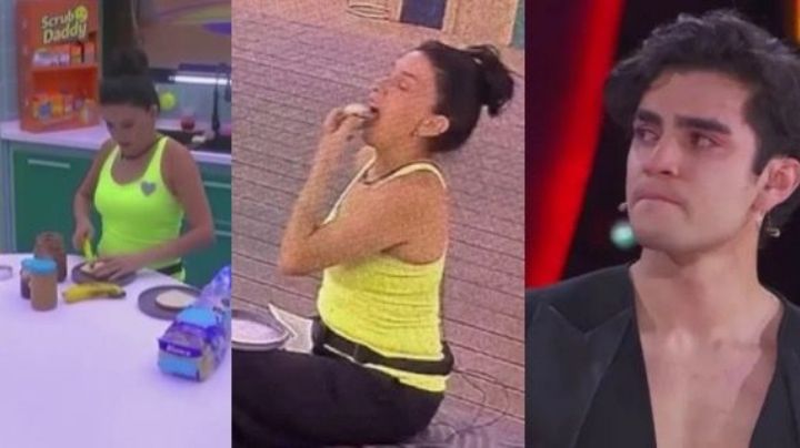 Fans de Aarón le gritan a Dalílah 'Lady Nutella'; ella responde preparando un sandwich