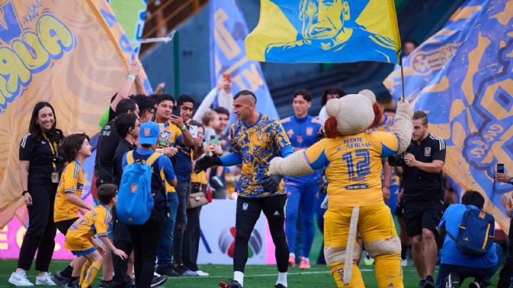 “200 veces Nahuel”: Tigres celebra al ‘Patón’ Guzmán con emotivo homenaje en el 'Volcán'