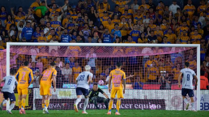 Revive el empata entre Tigres y Cruz Azul en el Estadio Universitario del partido de la Jornada 12