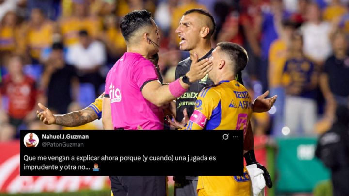 Nahuel Guzmán se pronuncia tras las jugadas polémicas del empate entre Tigres y Cruz Azul