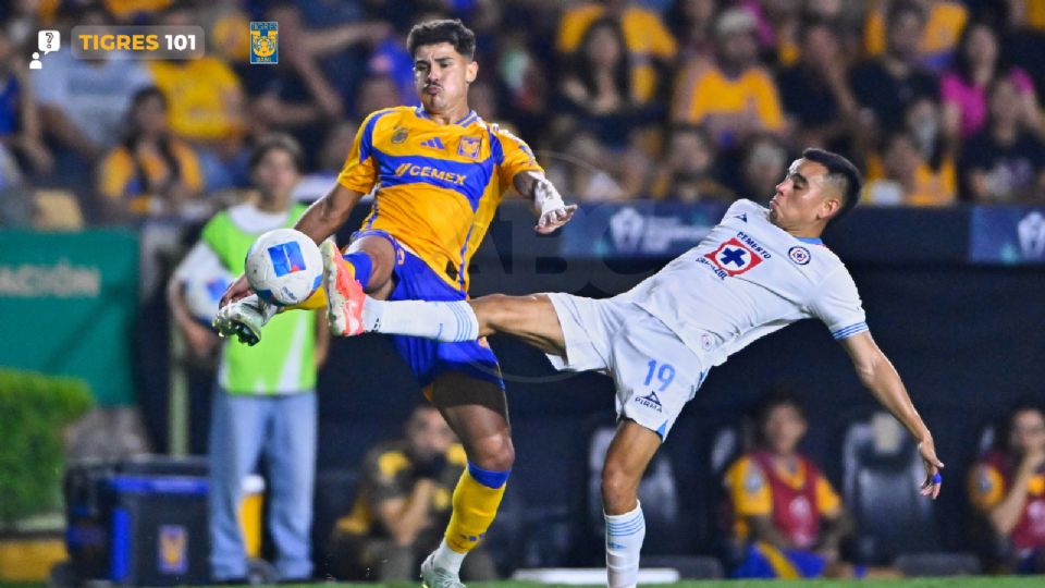 Un choque de alto voltaje: Tigres presume solidez defensiva y Cruz Azul busca revancha tras perder el invicto.