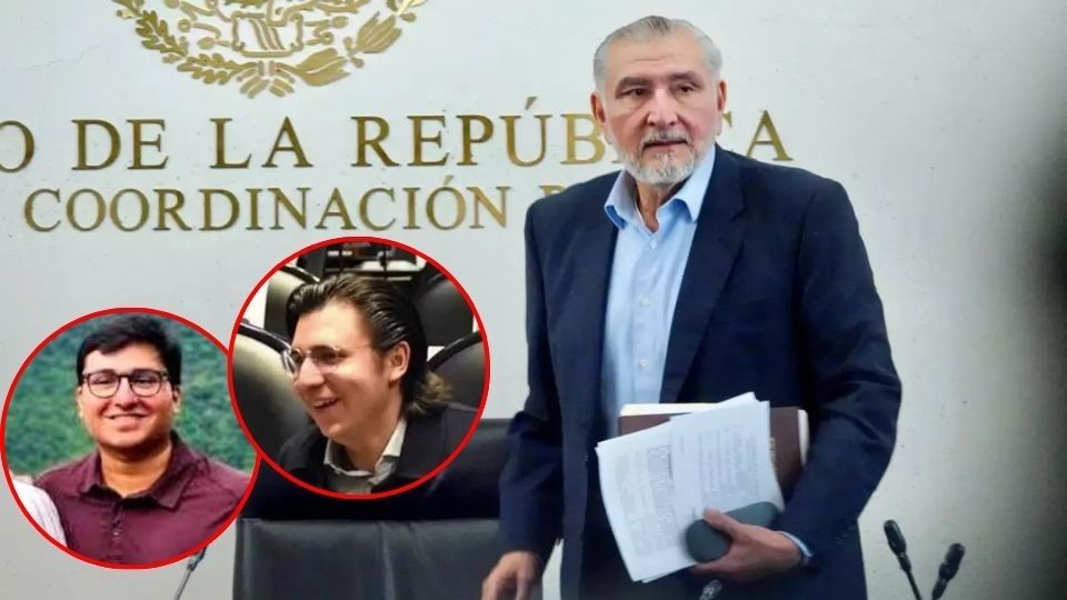 Hijos de Afán Augusto López trabajan en el Senado cuando eran estudiantes