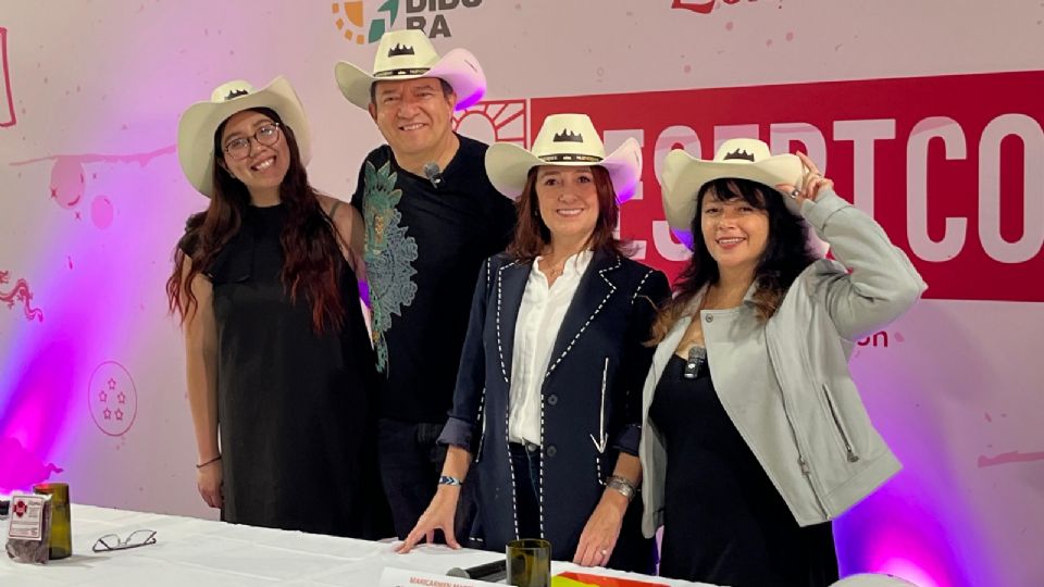 Los organizadores de la DesertCon 2025 en Monterrey.