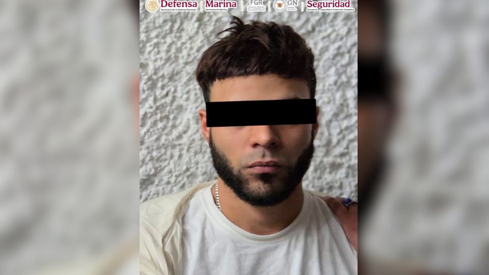 Nelson N, presunto líder operativo del Tren de Aragua en México