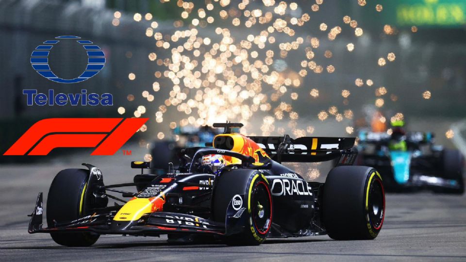 Tras la ruptura con Fox Sports, Televisa y la F1 sellan una alianza de tres temporadas que arranca de inmediato.
