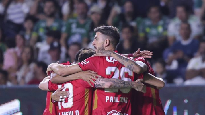Liga MX: Toluca vence a León y se afianza como líder del Apertura 2025 con doblete de Paulinho