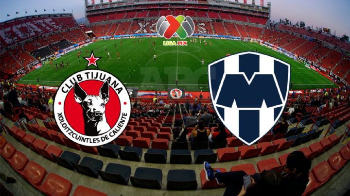 Xolos vs. Rayados: horario, transmisión, posibles alineaciones del partido de la Jornada 12