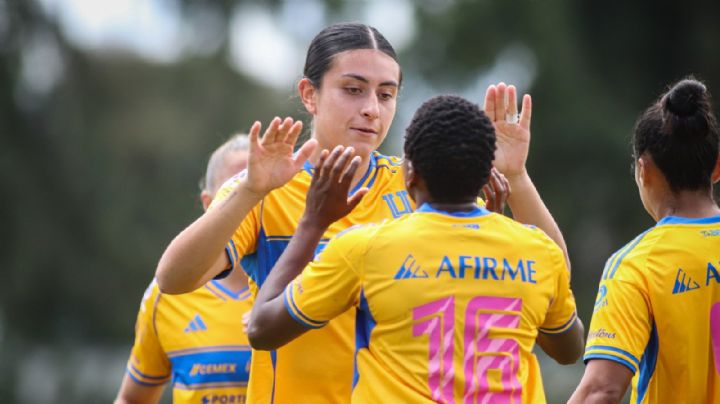 Tigres Femenil golea 3-0 a Puebla y asegura su boleto a Liguilla