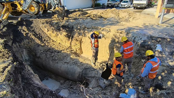 Atiende Agua y Drenaje más de 9 mil reportes de fugas en septiembre
