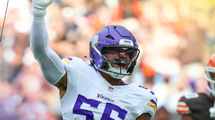 NFL en Londres: Vikings remontan ante Browns y hacen historia internacional
