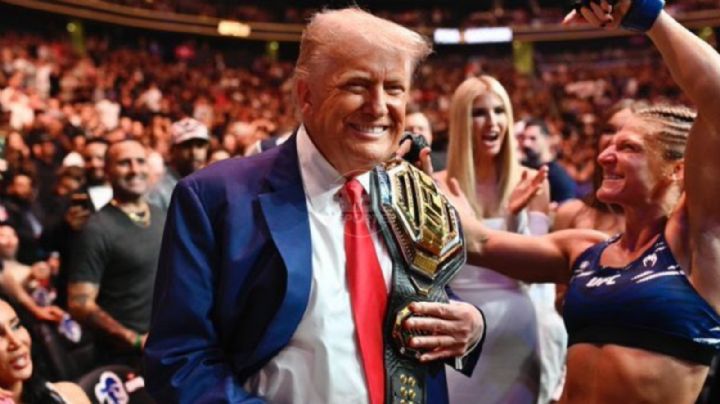 Trump anuncia que el combate de la UFC en la Casa Blanca será el día de su cumpleaños