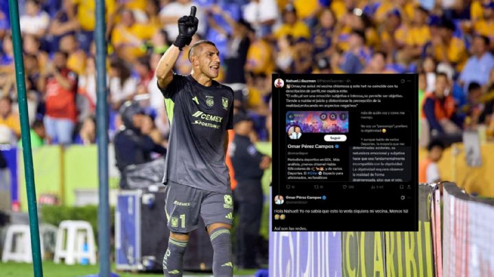 Nahuel Guzmán responde en redes a periodista que ‘odia su circo en los penales’