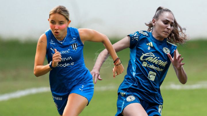 Rayadas vs. América Femenil| Horario, transmisión y posibles alineaciones
