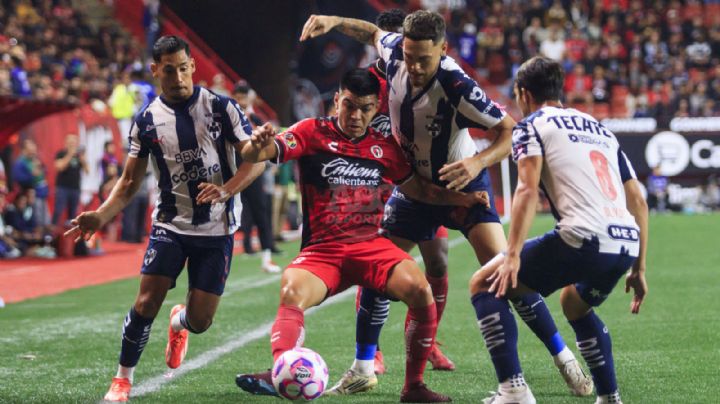 Revive el empate entre Xolos y Rayados; Berterame entra al top de goleadores