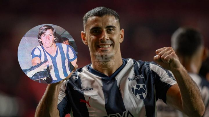 Germán Berterame iguala al ‘Alacrán’ Jiménez como el noveno máximo goleador de Rayados
