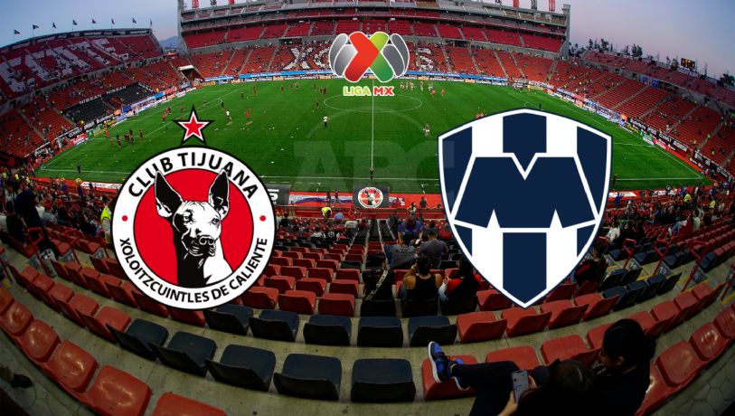 Xolos vs. Rayados: horario, transmisión, posibles alineaciones del partido de la Jornada 12