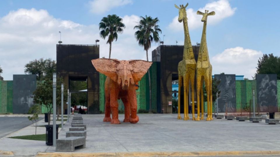 Entrada principal de La Pastora.