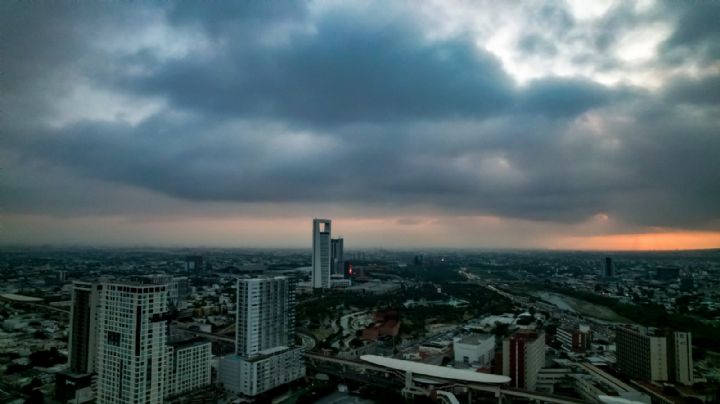 Clima en Monterrey: Lunes 6 de octubre caluroso con máxima de 33°C