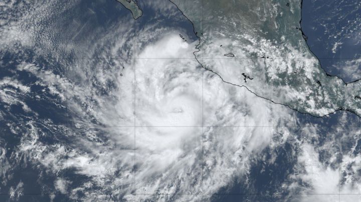 Priscilla ya es huracán categoría 1¿en qué estados de México causará lluvias intensas?