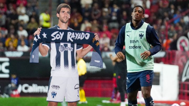 Afición de Rayados compara a Anthony Martial con Lucas Albertengo