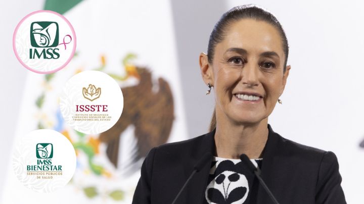 'Todos tendrán credencial': Sheinbaum anuncia nuevo Sistema de Salud Nacional
