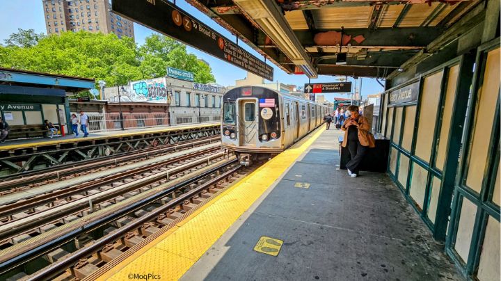 Mueren 2 jóvenes tras 'surfear' en el metro de Nueva York
