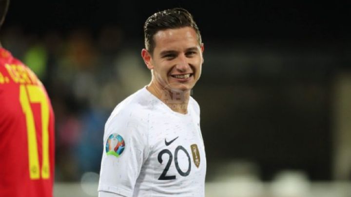 Florian Thauvin vuelve a la selección de Francia tras más de seis años de ausencia
