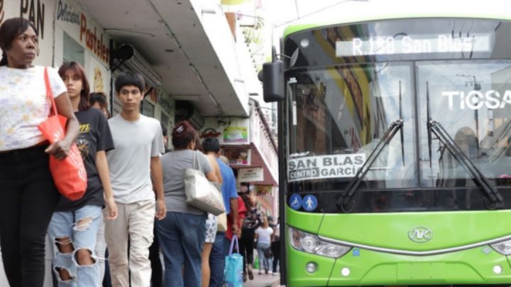 Estas son las paradas de camiones temporales para agilizar traslados en NL
