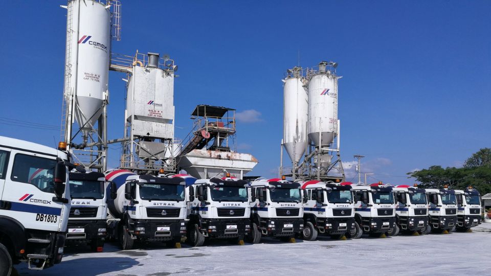 Unidades móviles de Cemex en Panamá | Cemex