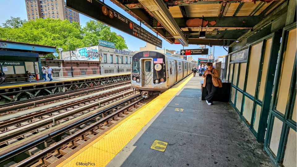 Estación del Metro Mercy Avenue en Nueva York | X / @moqjazz