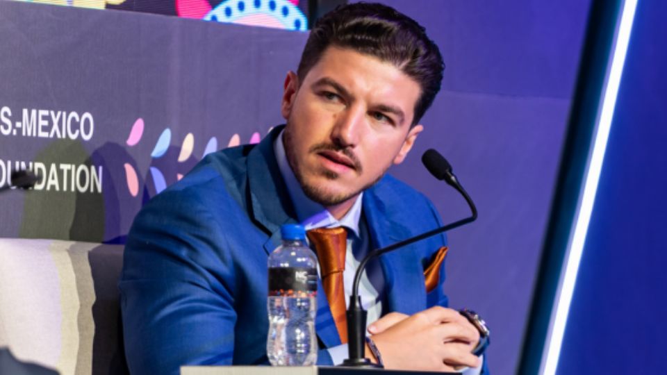 Samuel García, gobernador de Nuevo León.