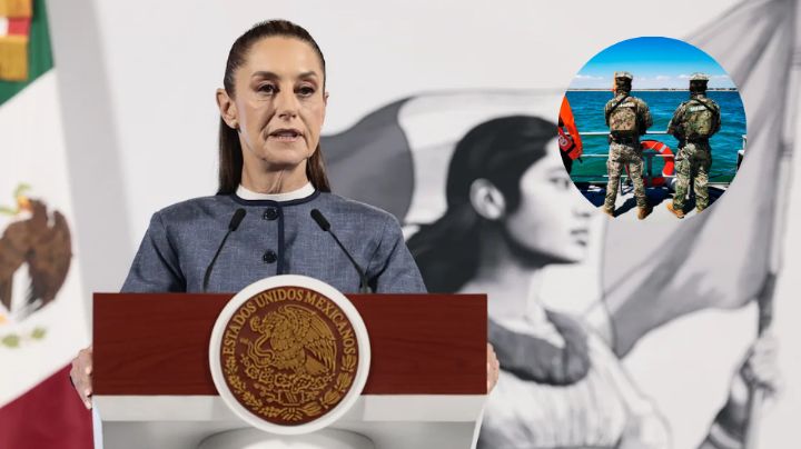 Sheinbaum propone reforzar el control de la Marina en aduanas