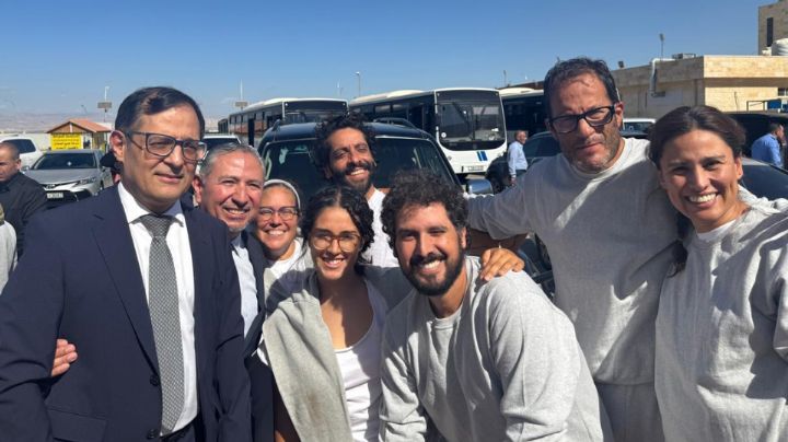 Liberan a 6 mexicanos retenidos por Israel; inicia su repatriación