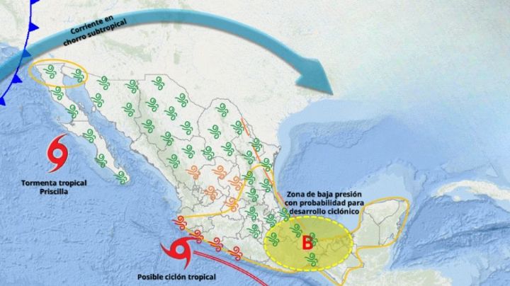 Nuevo frente frío se acerca a México, ¿afectará a Nuevo León?