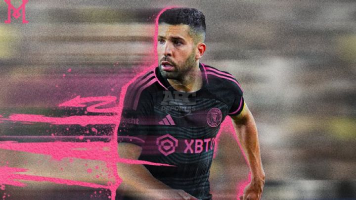 El español Jordi Alba se retirará del futbol al final de la temporada en Miami