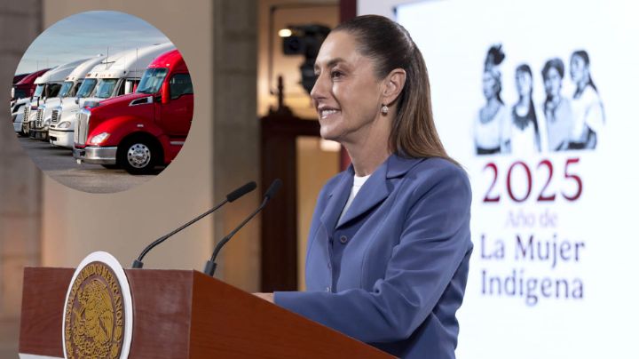 México busca acuerdo con EU para evitar aranceles a camiones