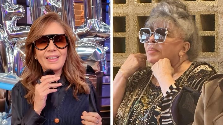 Yolanda Andrade publica recuerdo con Verónica Castro y lanza controversiales mensajes