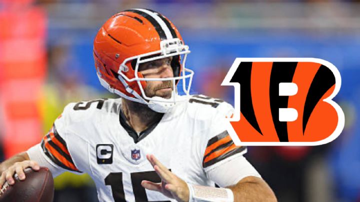 Joe Flacco llega a Cincinnati en intercambio con Cleveland rumbo a la semana 6 de la NFL