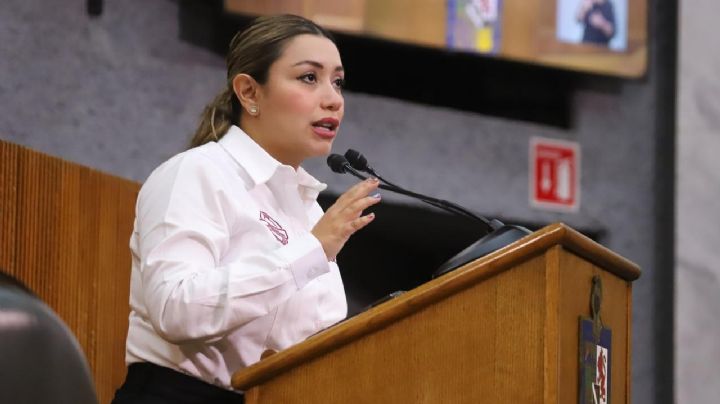 Solicita Anylú Bendición recursos para edificar Hospital Universitario en Escobedo