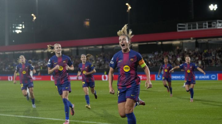 Barcelona arrasa al Bayern y el Arsenal cae ante Lyon en el inicio de la Champions Femenil