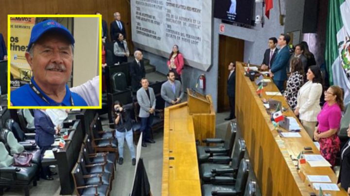 Diputados rinden homenaje al fotoperiodista Facundo Ríos Leos en el Congreso de NL