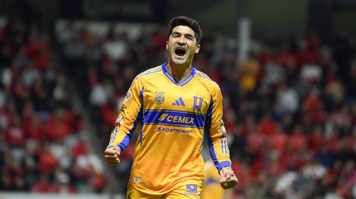 Nicolás Ibáñez avanza en su recuperación y podría reaparecer con Tigres ante Necaxa