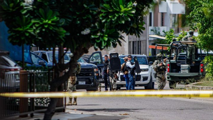 Abaten a 5 presuntos agresores tras ataque contra policías estatales en Culiacán