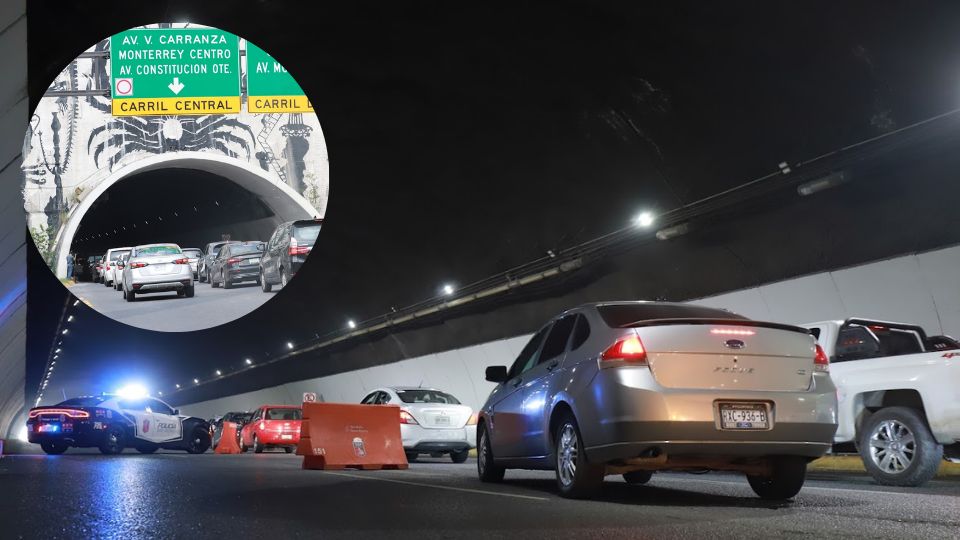 Cierres preventivos en el Túnel de la Loma Larga