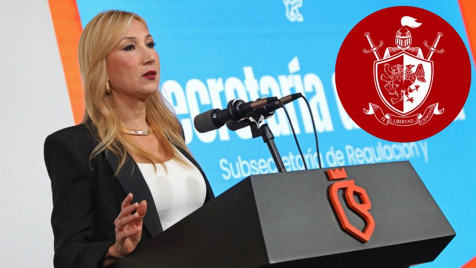 Alma Rosa Marroquín, secretaria de Salud de Nuevo León