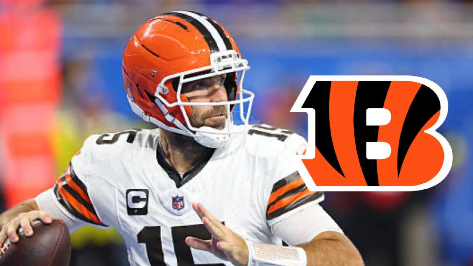 El veterano mariscal llega desde Cleveland en intercambio por una selección de quinta ronda