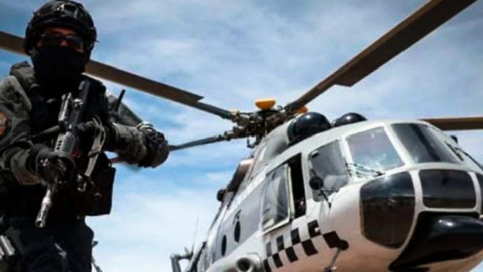 Elemento de la Guardia Nacional.