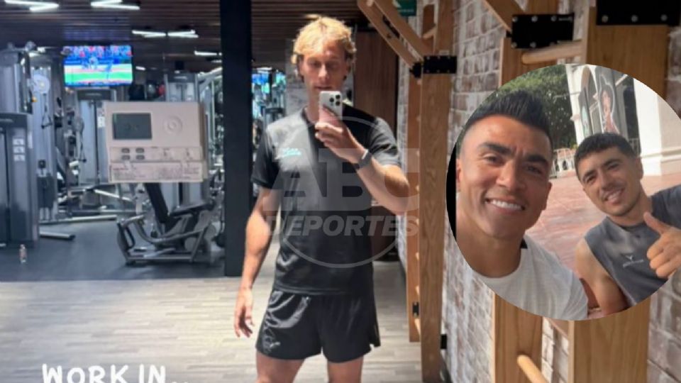 El plantel albiazul recibió tres días libres, pero varios jugadores no dejaron de entrenar durante la pausa.